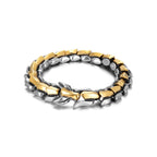 PENDRA Highpolish Skull 316L Stainless Steel Bracelet