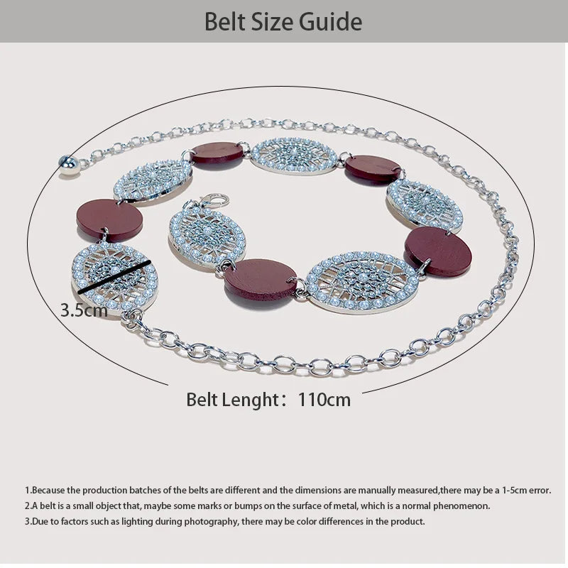 Temperament Elegant Pearl Belt Waist Belt Female Dress Crystal Strap Pearl Wedding Luxury Desiner Chain Belts Girl Accessories