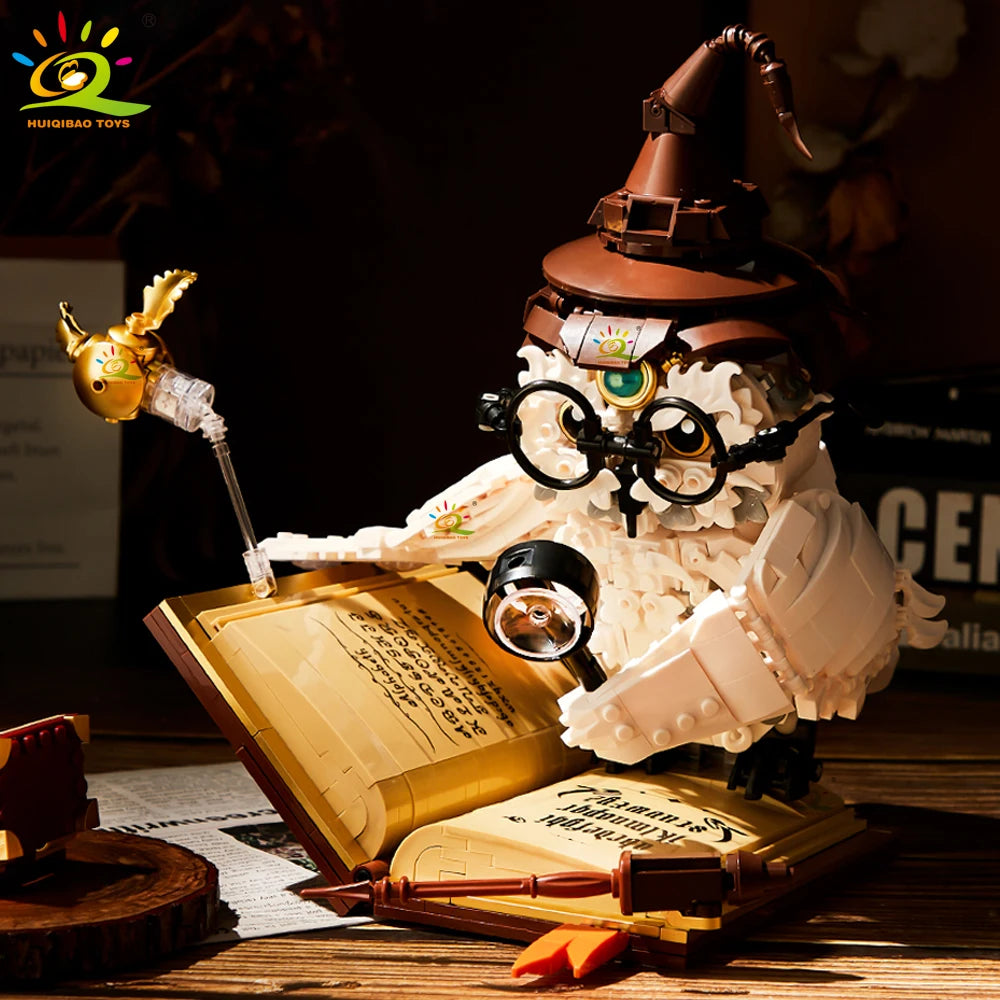 PENDRA Owl Doctor LED Building Set