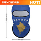 PENDRA Flag Kosovo Sunscreen Mask
