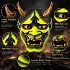 PENDRA Oni Demon Wall Resin Mask