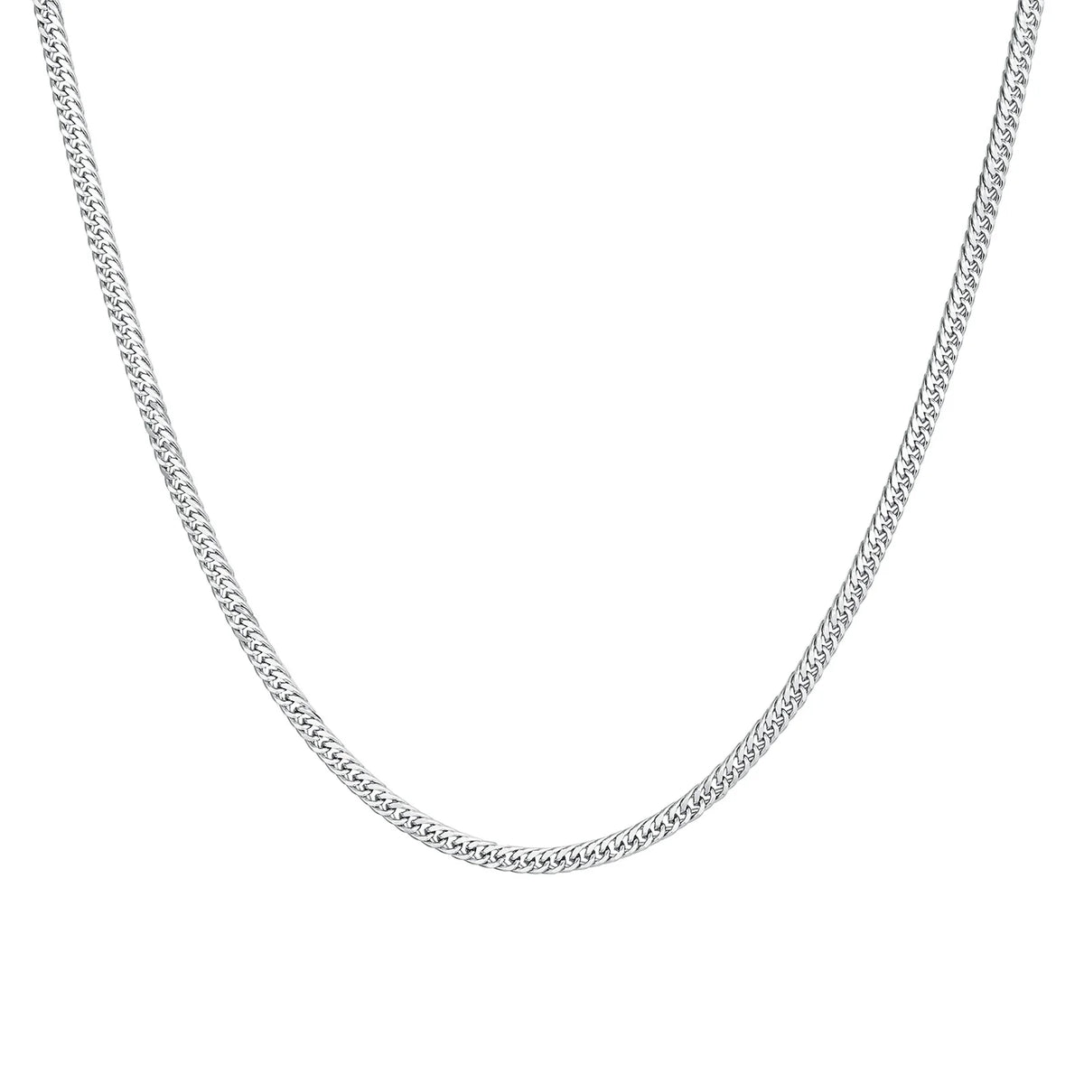 PENDRA Link Thin Chain Necklace