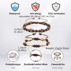 PENDRA Corrith Shell Bead Bracelet