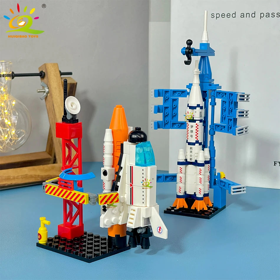PENDRA Aviation Spaceport Space Building Set