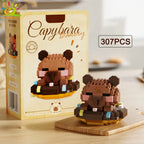 PENDRA Capybara Cavy Micro Building Set