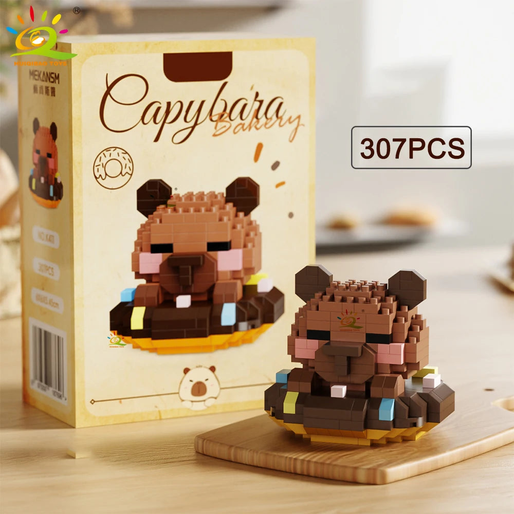 PENDRA Capybara Cavy Micro Building Set