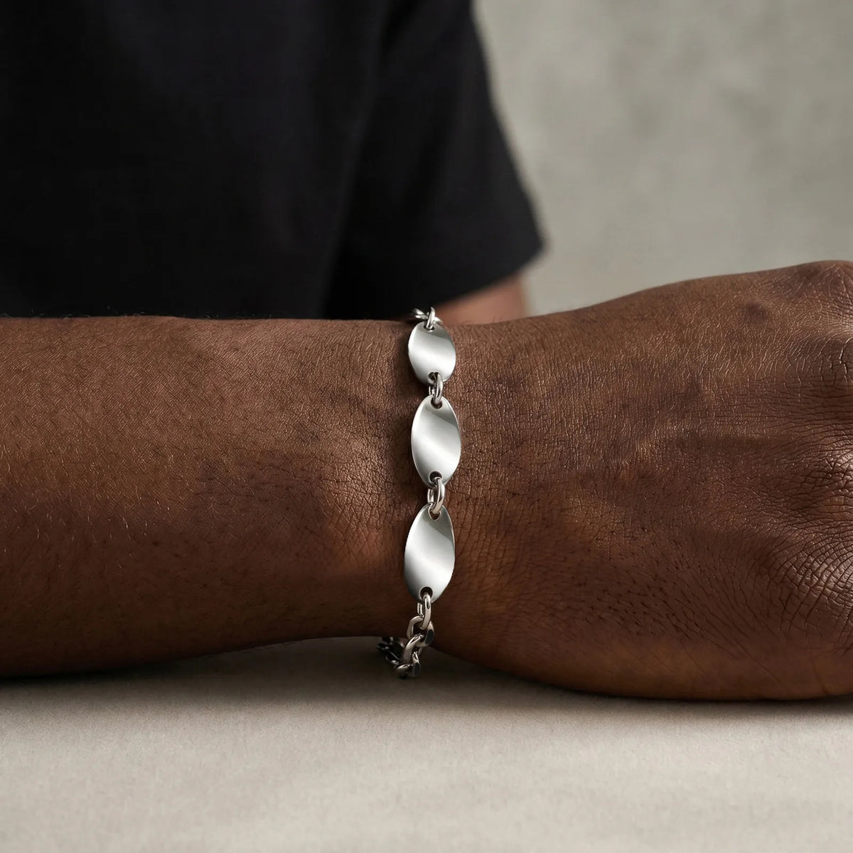 PENDRA Silver Link Bracelets Bracelet