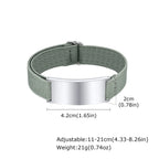 PENDRA Beldric Custom Engraved Bracelet