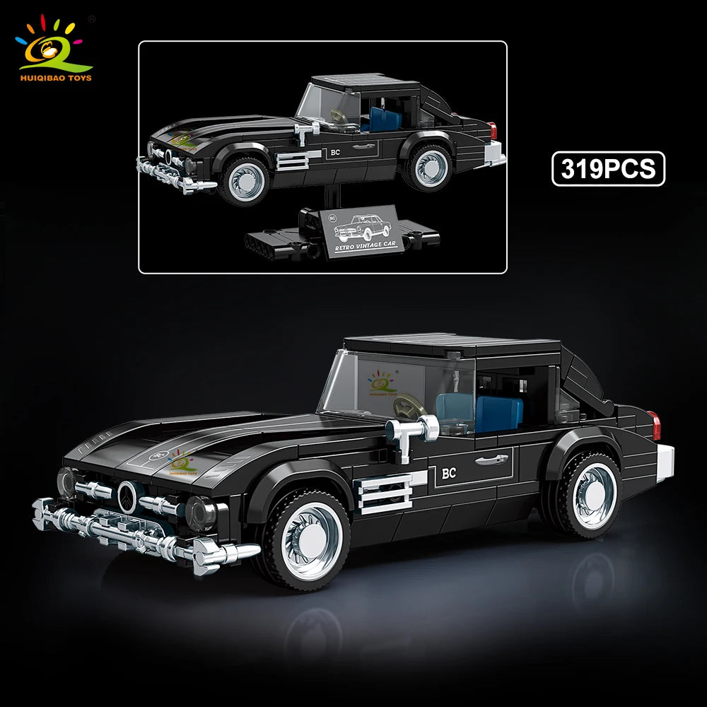 PENDRA Racing Sports Display Building Set