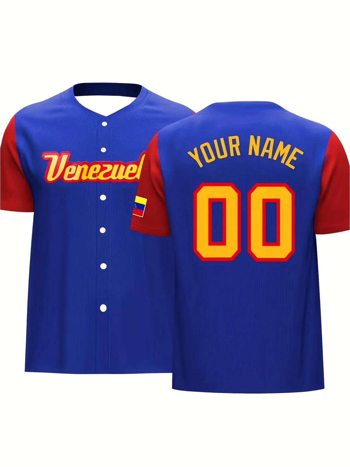 PENDRA Name 2 Jersey