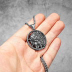PENDRA Xantari Cross Charm Necklace