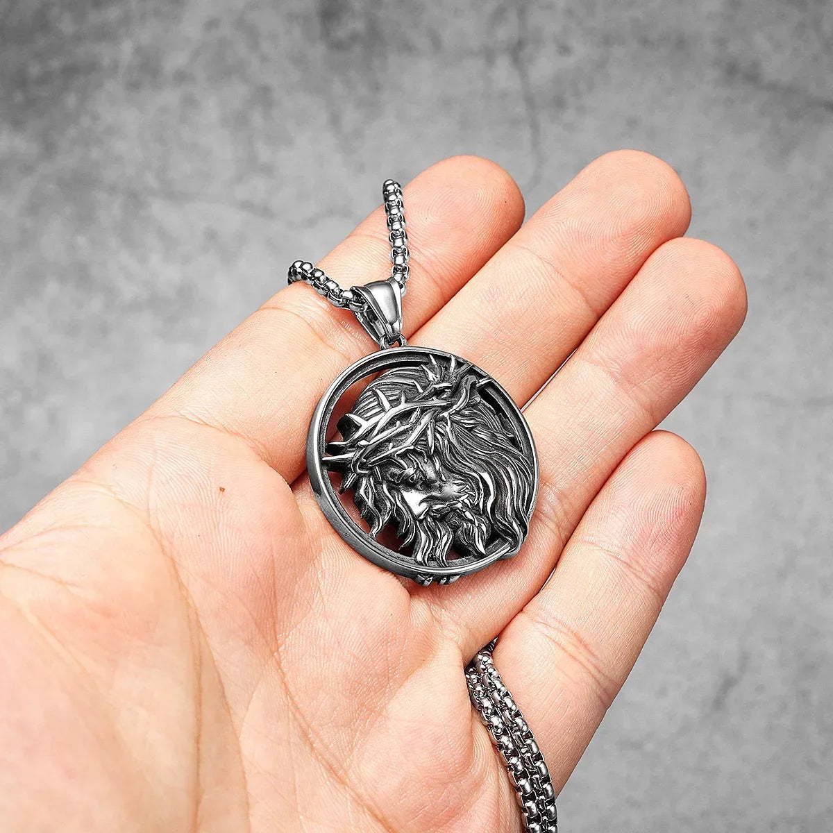 PENDRA Xantari Cross Charm Necklace