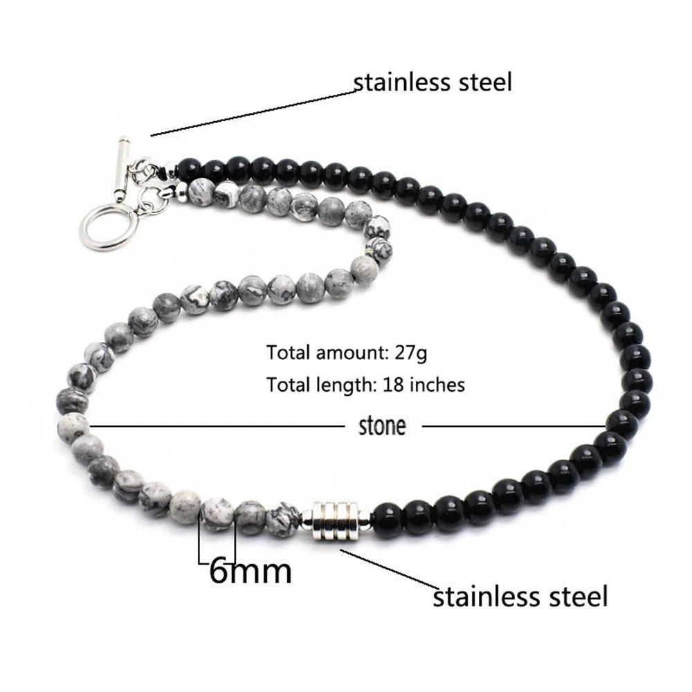 PENDRA Chain Norse Steel Necklace