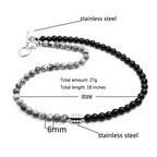 PENDRA Chain Norse Steel Necklace