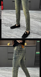 PENDRA Brand Nostalgic Slim Jeans