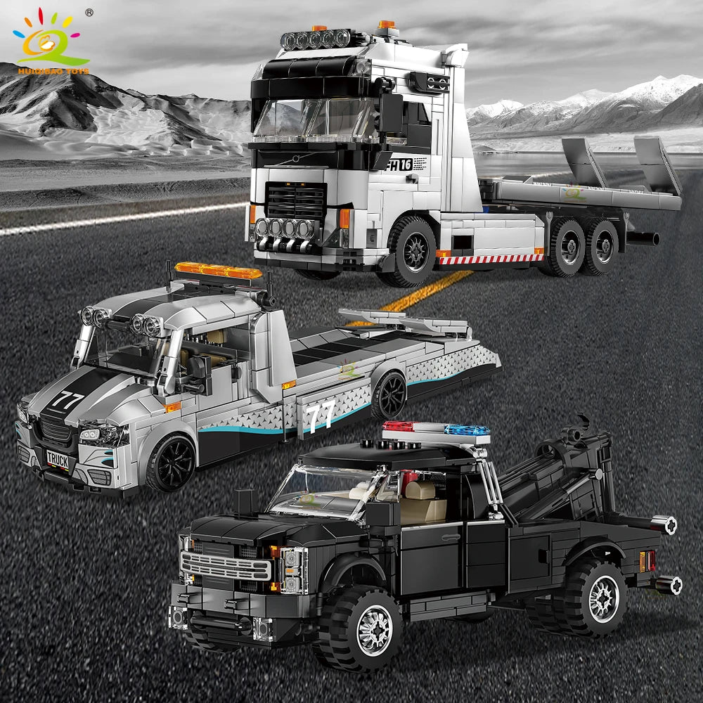 PENDRA Tow Trailer Building Set