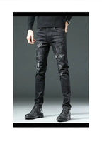 PENDRA Slim Long Korean Pants
