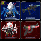 PENDRA Warrior Mech Robot Building Set