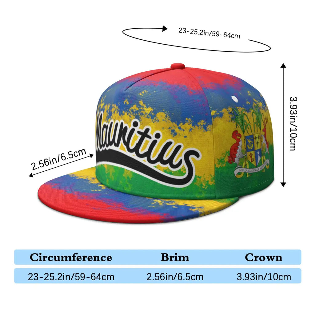 PENDRA Mauritius Flat Cap
