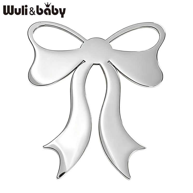 PENDRA Bellara2 Bow Brooch