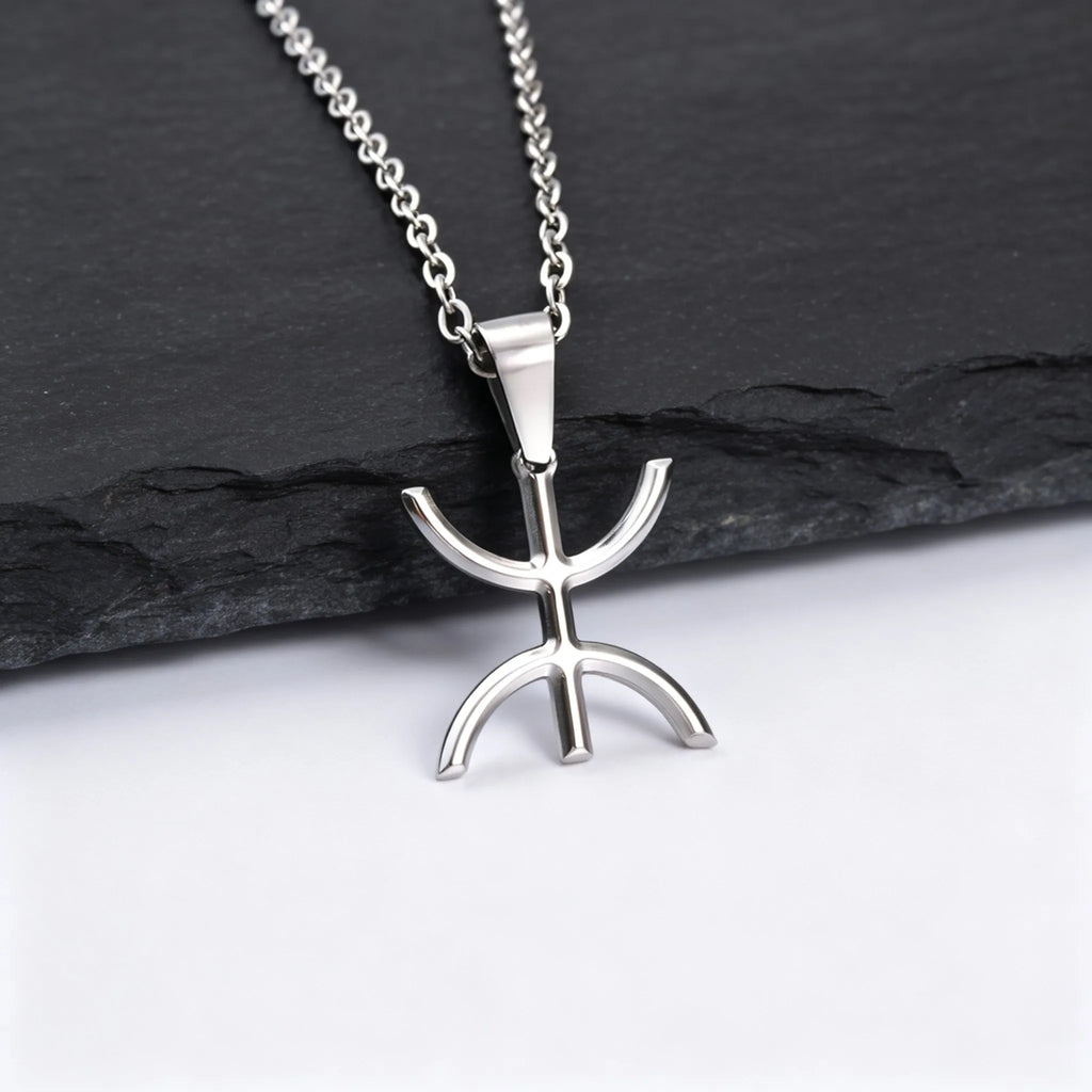 PENDRA Letter Africa Necklace