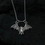 PENDRA Batspread Halloween Spread-Wing Bat Pendant