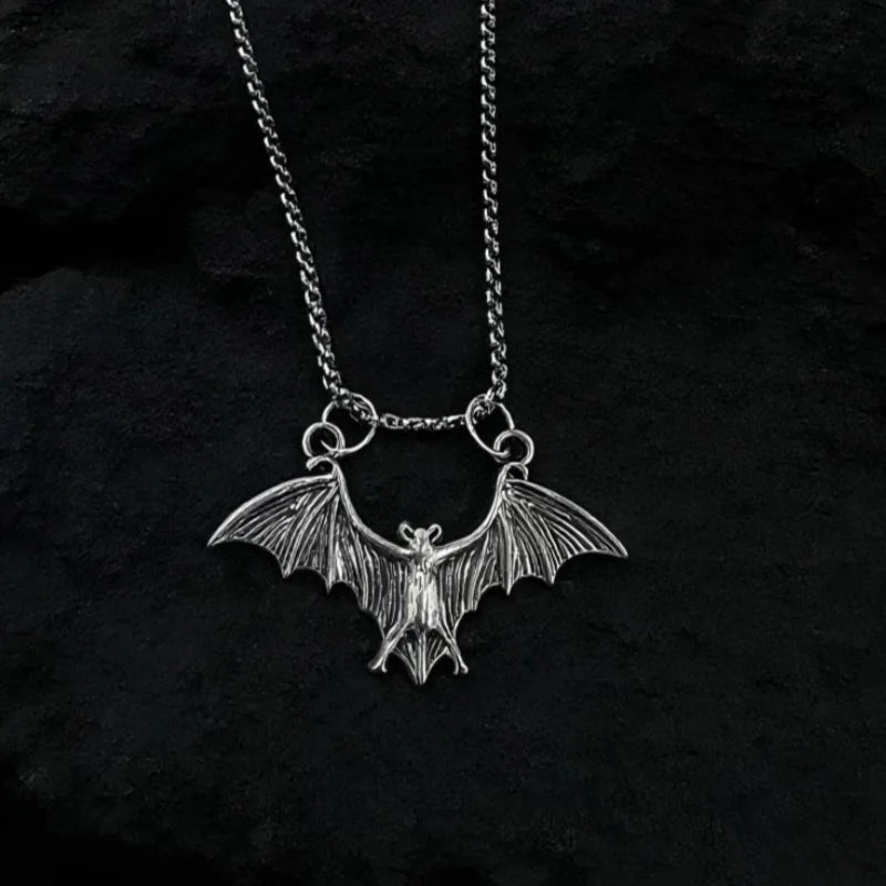 PENDRA Batspread Halloween Spread-Wing Bat Pendant