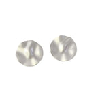 PENDRA Sterling Silver Studs Earrings