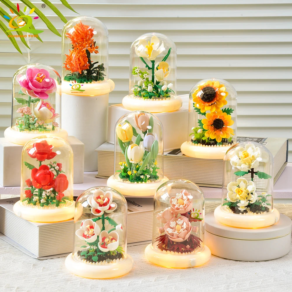 PENDRA Eternal Bouquet Micro Building Set