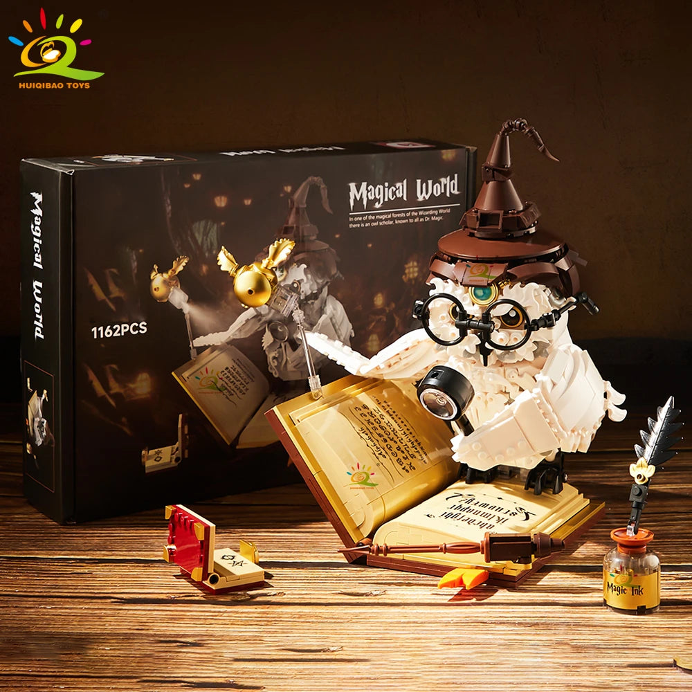 PENDRA Owl Doctor LED Building Set