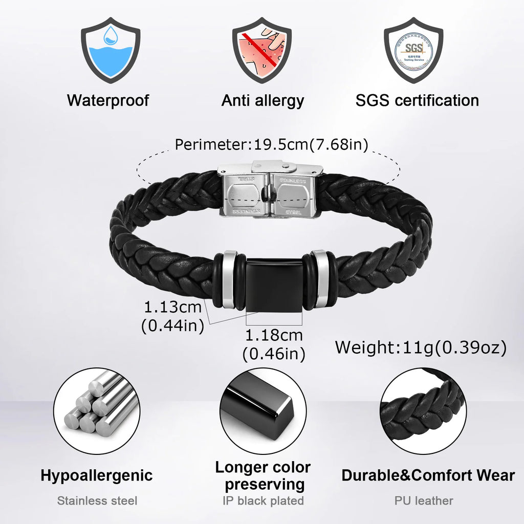 PENDRA Aevnora Custom Engraved Bracelet