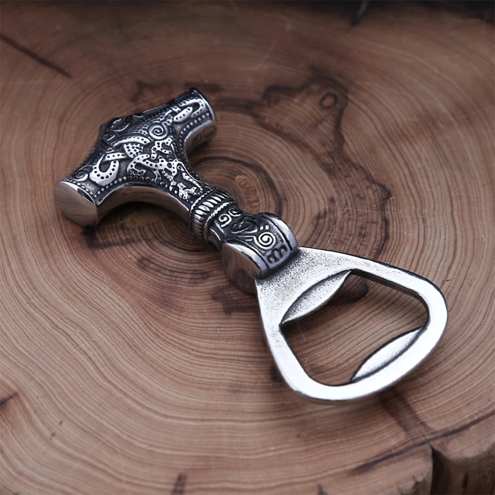 PENDRA Mjolnir Viking Thor Hammer Bottle Opener