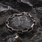 PENDRA Chunky Rectangle Rock Bracelet