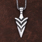 PENDRA Arrowforge Stainless Steel Arrow Pendant