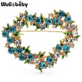 PENDRA Amoria Sparkling Heart Brooch
