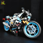 PENDRA Motorbike Moto Racer Building Set