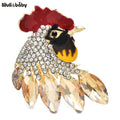 PENDRA Lovely Strong Chicken Brooch