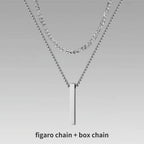 PENDRA Cuban Wheat Pendant Necklace
