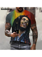 PENDRA Bob Marley T-Shirt