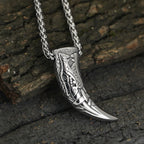 PENDRA Wolf Rune Necklace