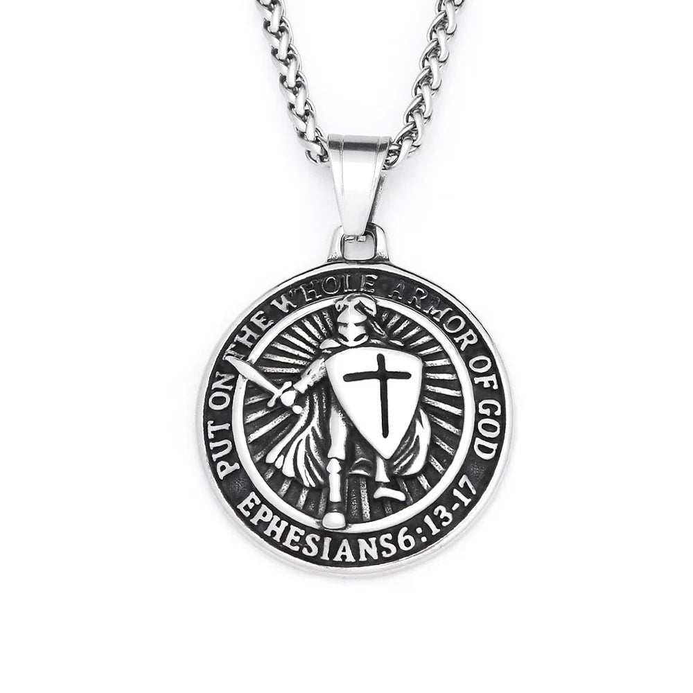 PENDRA Knightblade Stainless Steel Sword Pendant