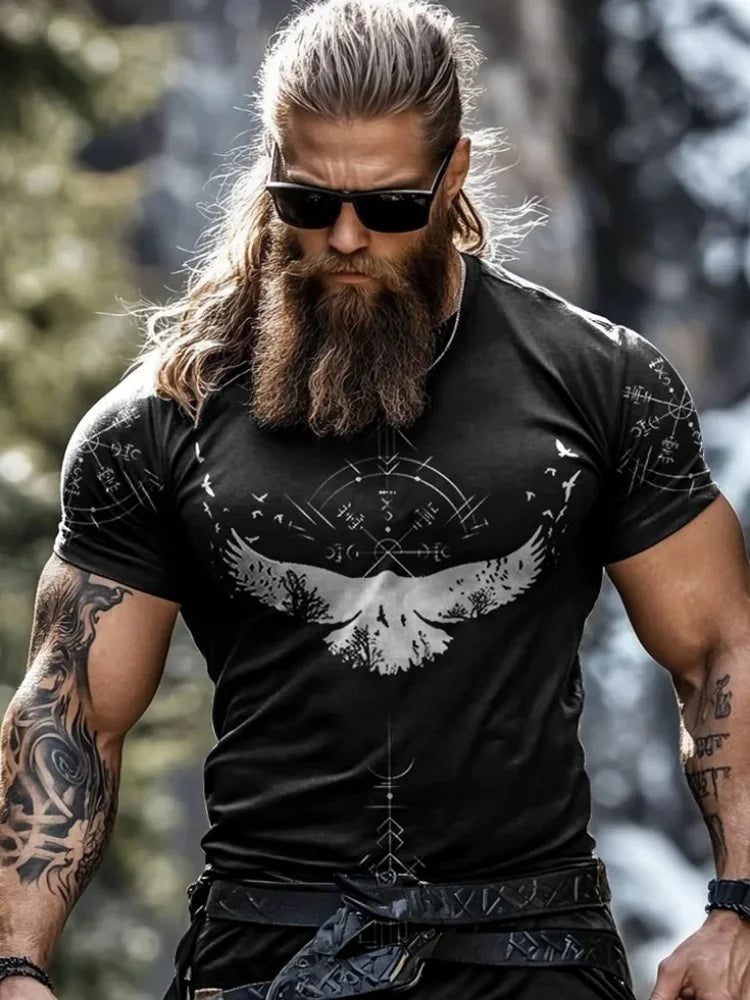 PENDRA Printed Sports Northern T-Shirt