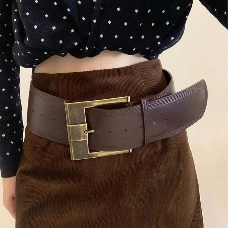 PENDRA Heraarae Western Cowgirl Wide Belt