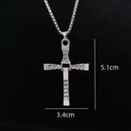 PENDRA CrySmile Rhinestone Cry Smile Pendant