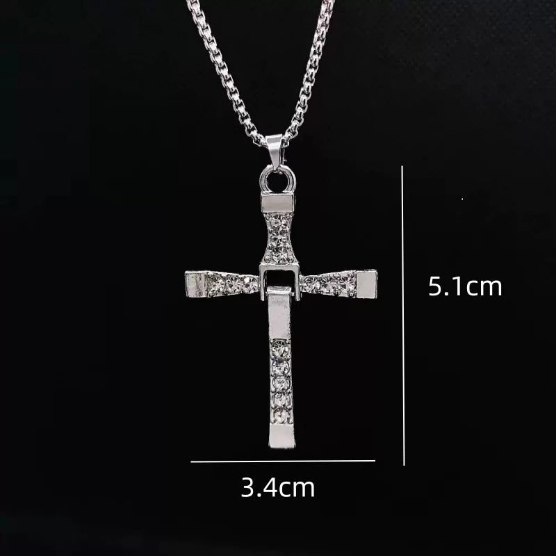 PENDRA CrySmile Rhinestone Cry Smile Pendant