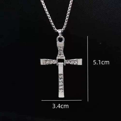 PENDRA CrySmile Rhinestone Cry Smile Pendant