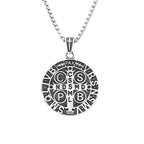 PENDRA Benedictus Saint Benedict Exorcist Pendant