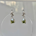 PENDRA Starfish 925 Sterling Silver Hoop Earrings