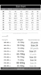 Luxury Brand Clothes 2026 Summer New Washed Retro Jeans Men's Trendy Brand High-end Fashion Small Feet Casual Pants