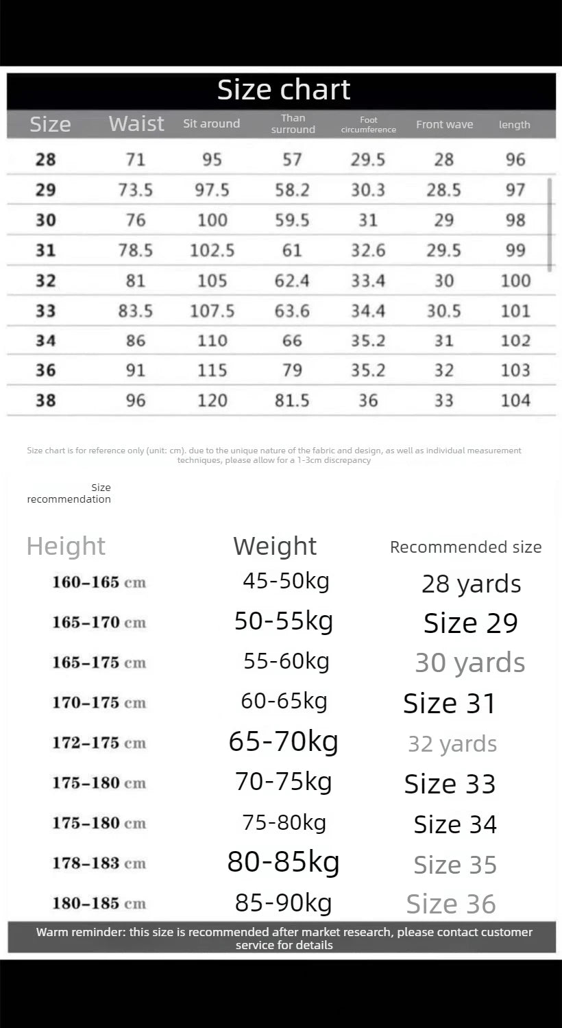Luxury Brand Clothes 2026 Summer New Washed Retro Jeans Men's Trendy Brand High-end Fashion Small Feet Casual Pants